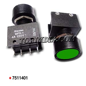 MPS1 4LEG GREEN-MICRO SWITCH