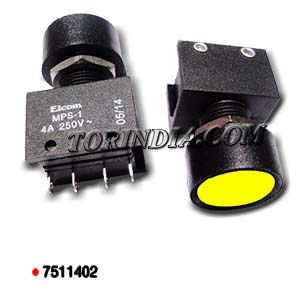 MPS1 4LEG YELLOW-MICRO SWITCH-