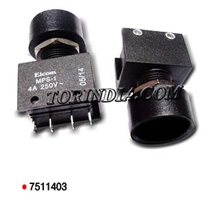 MPS1 4LEG BLACK-MICRO SWITCH-