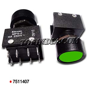 MPS2 8LEG GREEN-MICRO SWITCH-