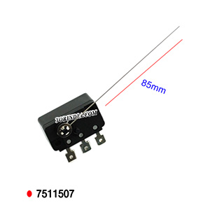 MICRO SWITCH,LIMIT SWITCH,SNAP ACTION SWITCH,SINGLE POLE MINIATURE SWITCH,85mm LIED LIMIT SWITCH