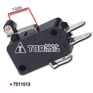 MICRO SWITCH-LIMIT SWITCH-13ROLLER SWITCH-KW3A,14mm LIMIT SWITCH