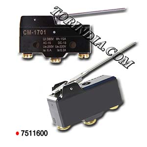 LIMIT SWITCH-CM1701,MICRO LIMIT SWITCH,CM1701 LIMIT SWITCH,CM1701 CNDT SELF-RESET MINI LIMIT SWITCH