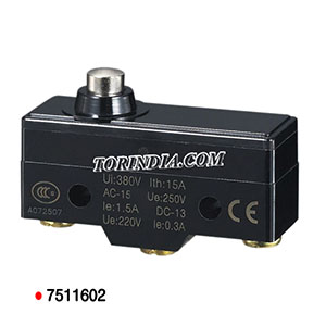 LIMIT SWITCH-CM1306,MICRO LIMIT SWITCH,CM1306 LIMIT SWITCH,CM1306 CNDT 3 SCREW TERMINAL MOMENTARY LIMIT SWITCH