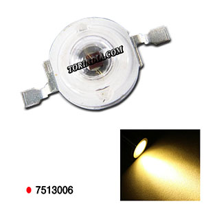 3W LED,3W SMD LED,3W WARM WHITE SMD LED 2800-3000K      220-260