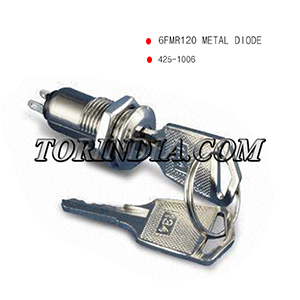 MINI KEY NUT TYPE LOCK