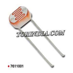 LDR 5MM/LIGHT DEPENDENT RESISTOR/CDS SENSOR/PHOTORESISTANCE-GL5549 5MM LDR