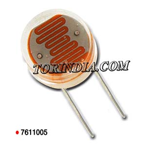 12MM LDR WITH PLASTIC CAP/LIGHT DEPENDENT RESISTOR/CDS SENSOR/PHOTORESISTANCE ldr 12MM