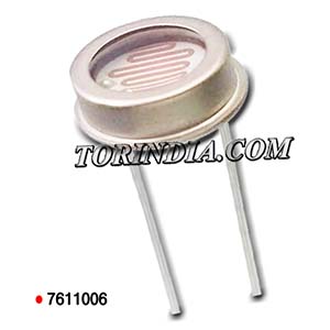 12MM LDR WITH METAL CAP/LIGHT DEPENDENT RESISTOR/CDS SENSOR/PHOTORESISTANCE-light dependent resister LDR 12mm