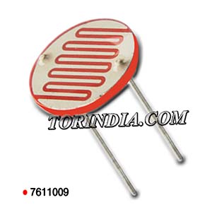 20MM LDR LDR-20MM/LIGHT DEPENDENT RESISTOR/CDS SENSOR/PHOTORESISTANCE