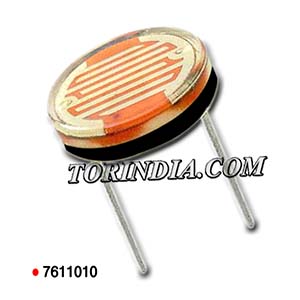 20MM LDR LDR-20MM WITH PLASTIC CAP/LIGHT DEPENDENT RESISTOR/CDS SENSOR/PHOTORESISTANCE