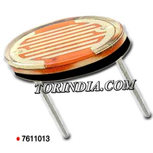 LDR-25MM WITH PLASTIC CAP/LIGHT DEPENDENT RESISTOR/CDS SENSOR/PHOTORESISTANCE-light dependent resister