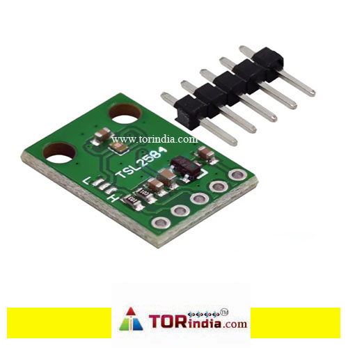 TSL2584TSV digital ambient light sensor module TSL2584 light intensity sensor I2C communication