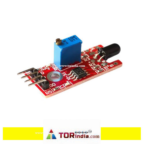 Red board flame sensor module KY-026