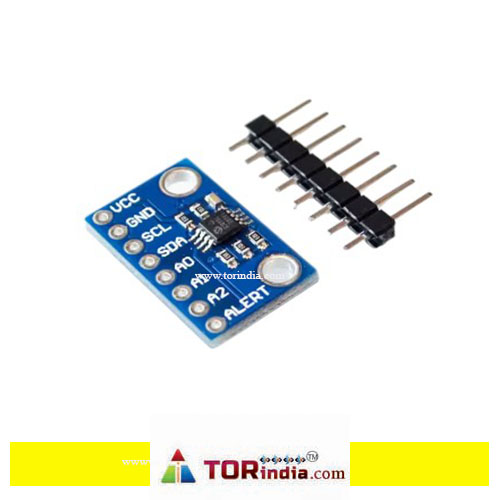 MCP9808 high-precision I2C temperature sensor ±0.25°C /0.0625°C resolution