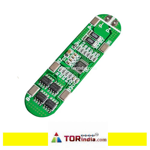 4 strings of 14.8V 18650 lithium polymer battery protection board 16.8V anti-overcharge and over-discharge 12A current limit