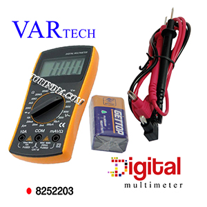 DIGITAL MULTIMETER-V830A,VARTECH MULTIMETER