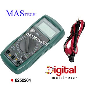 DIGITAL MULTIMETER-MS8221a,MASTECH MULTIMETER