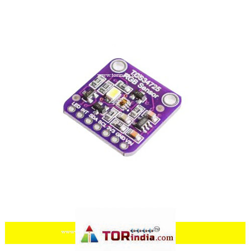 TCS34725 color sensor Color Sensor RGB development board module