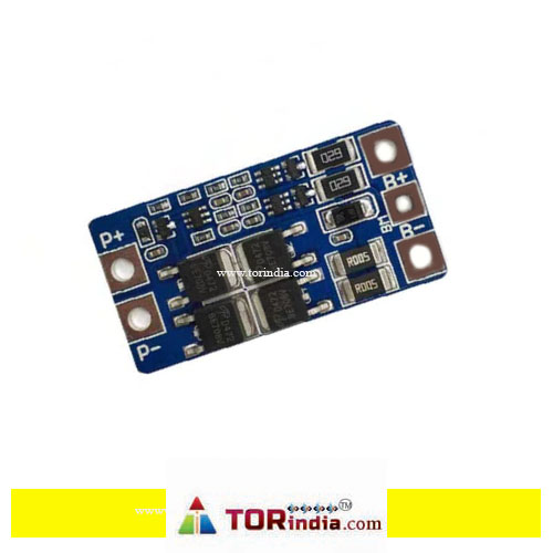 2 strings of 7.4V lithium battery protection board 8.4V with balancing function overcharge and over-discharge protection 10A working