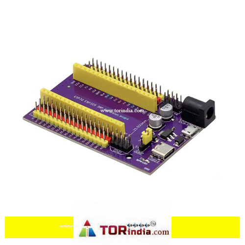 ESP32S 38pin purple expansion board IoT development NodeMCU-32S Lua Wifi serial port