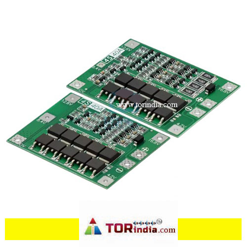 4 strings of 14.8V 16.8V 18650 lithium battery protection board with balanced start-up electric drill 40A current