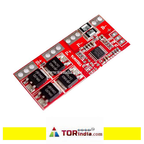 4-string lithium battery protection board 30A high current four-string automatic recovery 14.8V 16.8V without activation