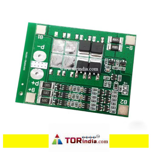 3 strings of 12.6V lithium battery balancing protection board 11.1V with balanced 15A overcurrent, overcharge and overdischarge