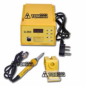 960 TEMPERATURE CONTROLLED DIGITAL SOLDERING STATION-SL960 SOLDRON