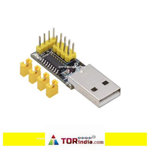 CH9329 module UART TTL serial port to USB HID full keyboard and mouse driver-free game development box