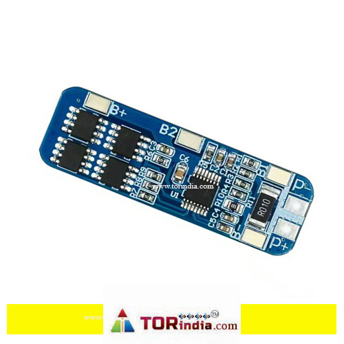 3 strings of 12V18650 lithium battery protection board 11.1V 12.6V anti-overcharge and over-discharge peak 10A overcurrent protection