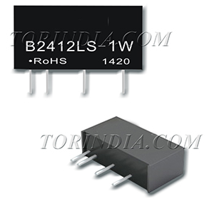 B2412LS-1W,DC CONVERTER DC to DC CONVERTER-