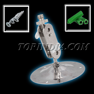 CCTV CAMERA METAL  STAND,OUTDOOR BULLET CAMERA STAND 280MM LENTH