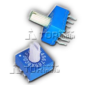 ERD216RS-10 POLES SWITCH