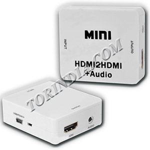 AUDIO to HDMI CONVERTER,MINI AUDIO TO HDMI CONVERTER-HDMI2HDMI+AUDIO CONVERTER