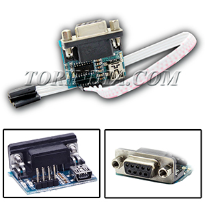 JY-R2T V1.2 RS232 SERIAL PORT CONVERTER,JYR2T TO RS232 CONVERTER