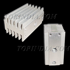 HEAT SINK-K2,K2 HEATSINK WHITE