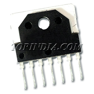 LA7840 ORIGINAL,7PIN DIP IC,Vertical Deflection Output Circuit