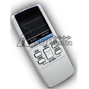 NATIONAL AIR CONDITIONER REMOTE