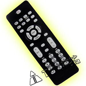 PHILIPS HOME THEATRE REMOTE CONTROL