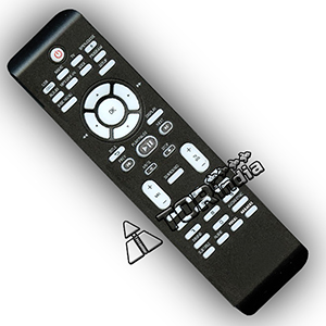 PHILIPS HOME THEATRE REMOTE CONTROL