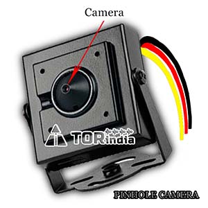 PIN HOLE CAMERA-480TVL-SPY HIDDEN CAMERA