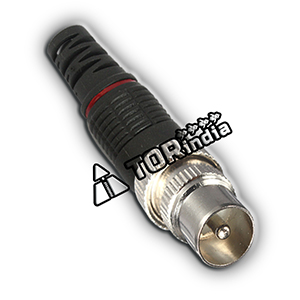 RF MALE CONNECTOR,PLUG