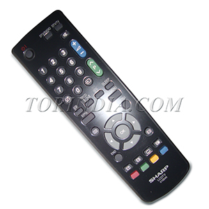 SHARP LCD TV REMOTE CONTROL-010240