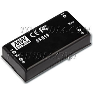 DC to DC CONVERTER-SKE10A05,10W DC-DC Regulated Single Output Converter