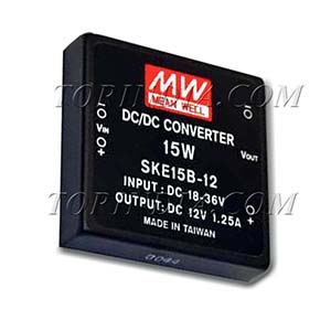 DC to DC CONVERTER-SKE15B12 MEANWELL