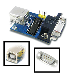 USB TO RS232 CONVERTER,USB CONVERTER MODULE