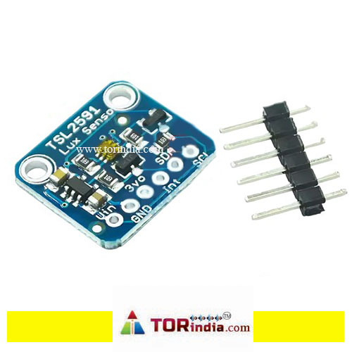 TSL2591 High Dynamic Digital Light Sensor Module I2C High Range Optical Sensor FOR QWIIC