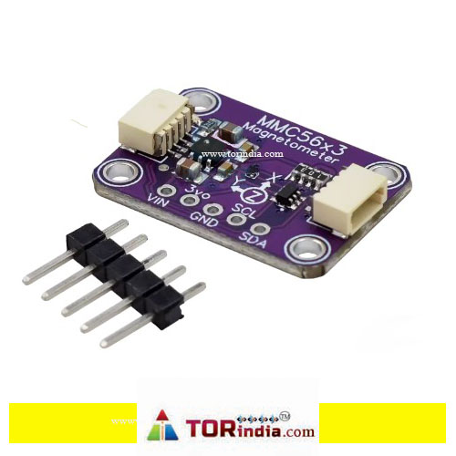 Three-axis magnetometer-MMC5603 For STEMMA QT/Qwiic interface