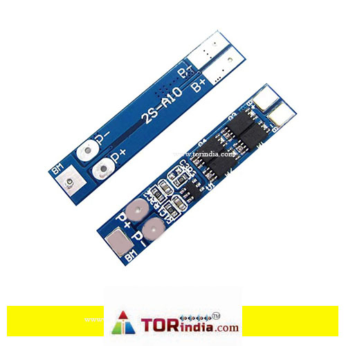 2 strings of 7.4V18650 lithium battery 8.4V polymer lithium battery 8A working current 16A current limiting protection board